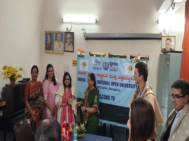 IGNOU RC Bangalore Photo Gallery